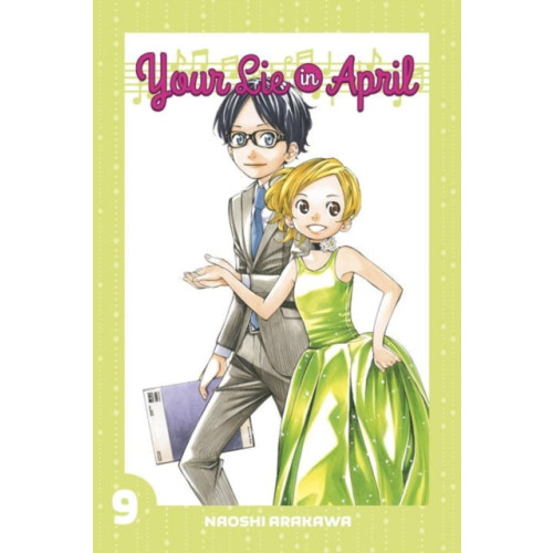 Kodansha America, Inc Your Lie In April 9 (häftad, eng)
