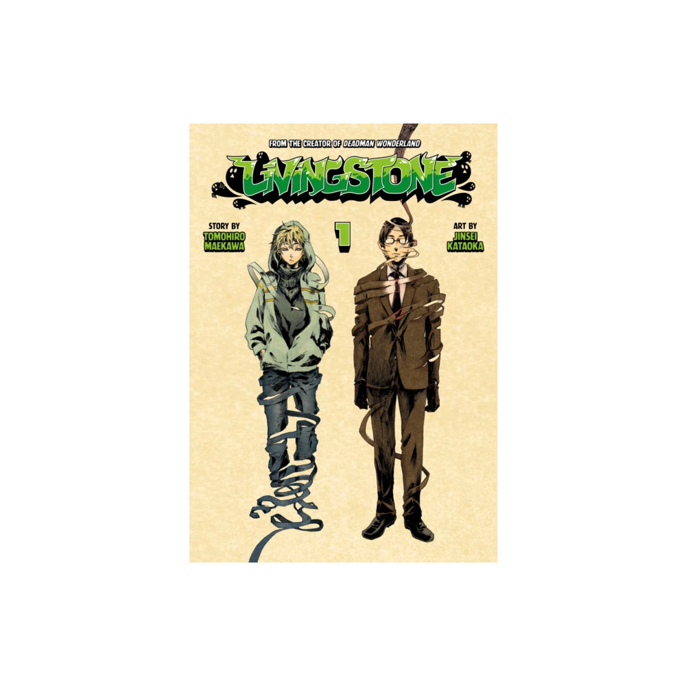 Produktbild för Livingstone Vol. 1 (häftad, eng)