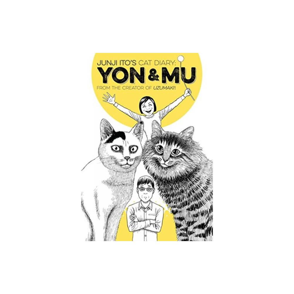 Produktbild för Junji Ito's Cat Diary: Yon & Mu (häftad, eng)