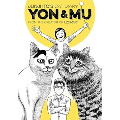 Kodansha America, Inc Junji Ito's Cat Diary: Yon & Mu (häftad, eng)