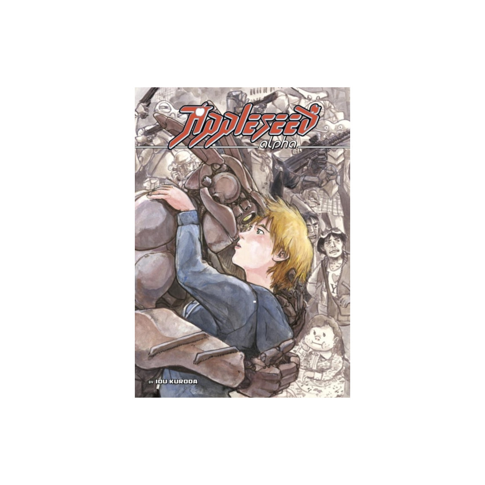 Produktbild för Appleseed Alpha (häftad, eng)