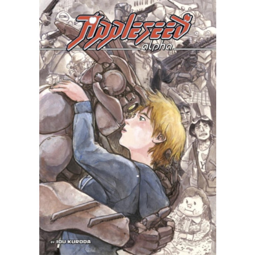 Kodansha America, Inc Appleseed Alpha (häftad, eng)