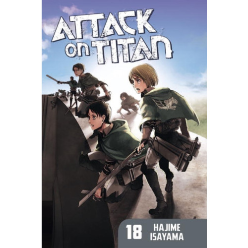 Kodansha America, Inc Attack On Titan 18 (häftad, eng)