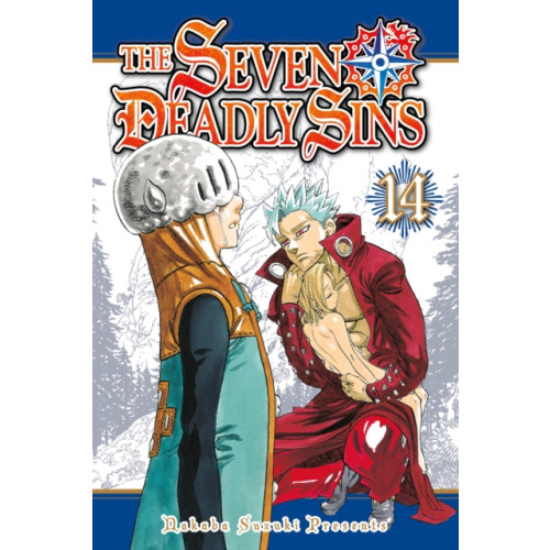 Kodansha America, Inc The Seven Deadly Sins 14 (häftad, eng)