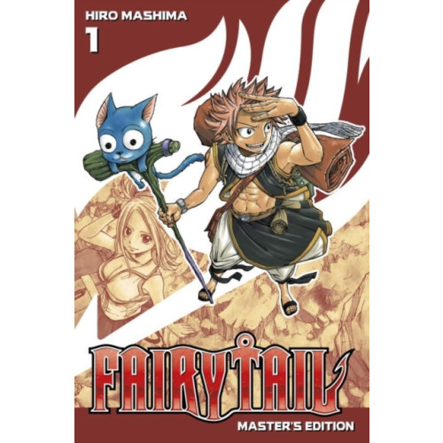 Kodansha America, Inc Fairy Tail Master's Edition 1 (häftad, eng)