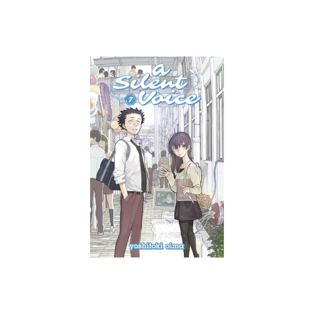 Produktbild för A Silent Voice Vol. 7 (häftad, eng)