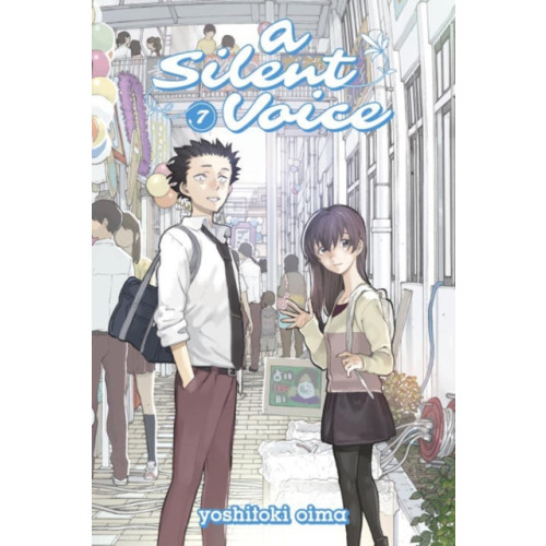 Kodansha America, Inc A Silent Voice Vol. 7 (häftad, eng)