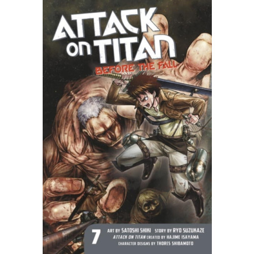 Kodansha America, Inc Attack On Titan: Before The Fall 7 (häftad, eng)