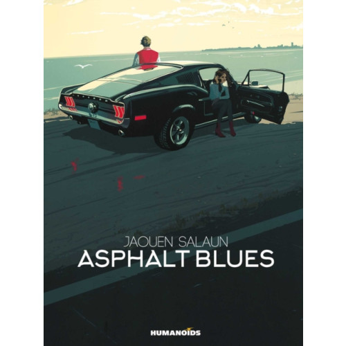 Humanoids, Inc Asphalt Blues (inbunden, eng)