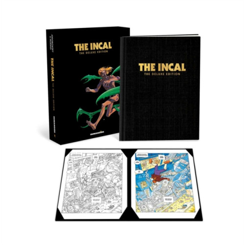 Humanoids, Inc The Incal: The Deluxe Edition (häftad, eng)