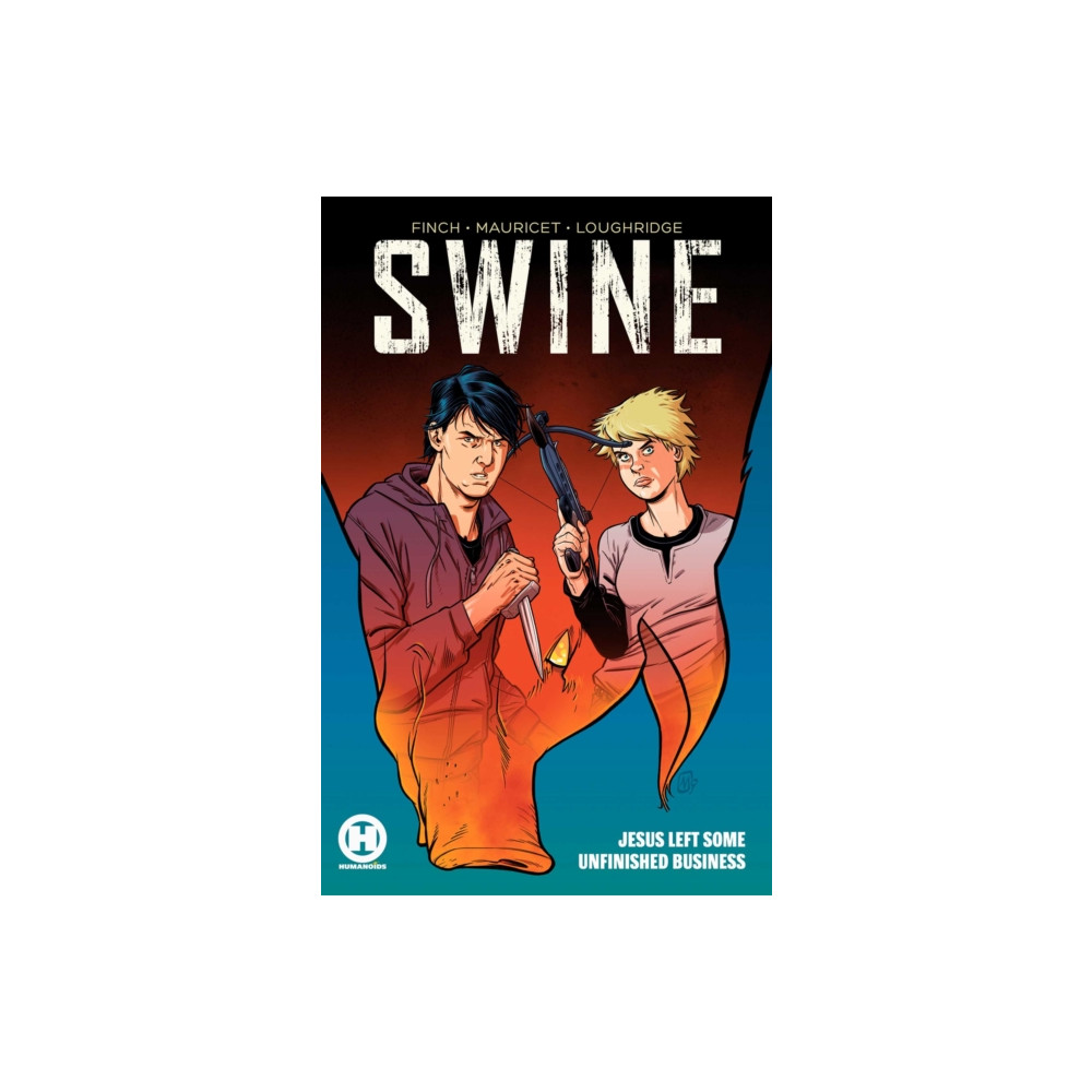 Produktbild för Swine (häftad, eng)