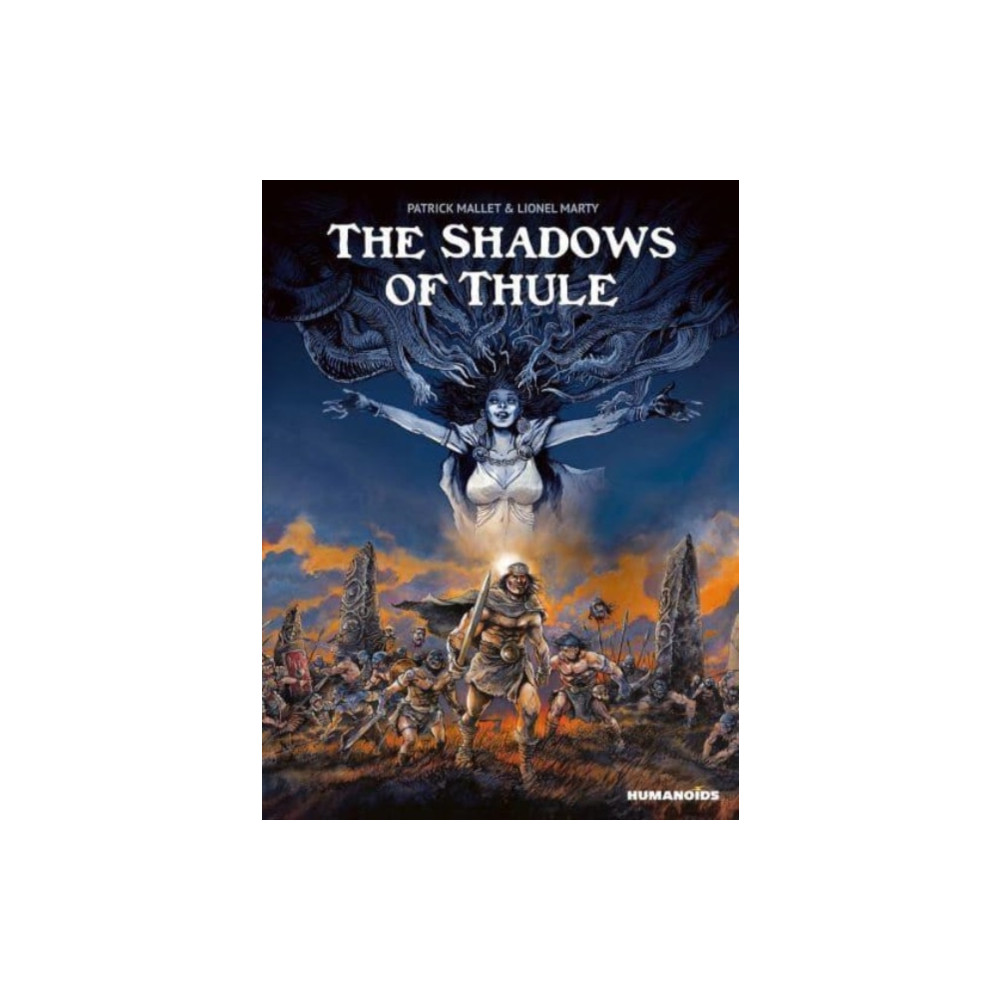 Produktbild för The Shadows of Thule (inbunden, eng)