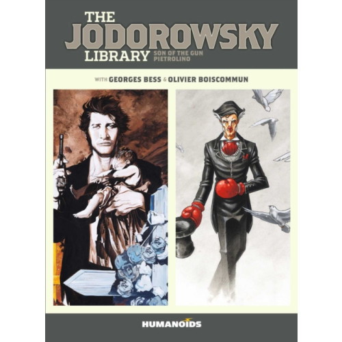 Humanoids, Inc The Jodorowsky Library: Book Two (inbunden, eng)