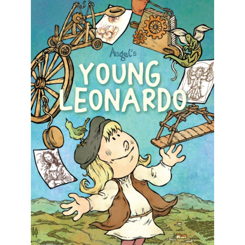 Humanoids, Inc Young Leonardo (inbunden, eng)