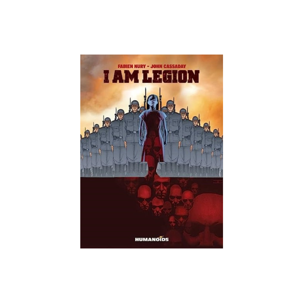 Produktbild för I Am Legion (Oversized Edition) (inbunden, eng)