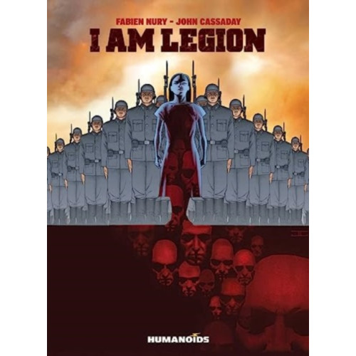 Humanoids, Inc I Am Legion (Oversized Edition) (inbunden, eng)