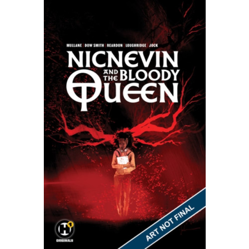 Humanoids, Inc Nicnevin and the Bloody Queen (häftad, eng)