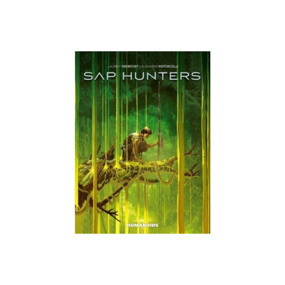 Produktbild för Sap Hunters (inbunden, eng)