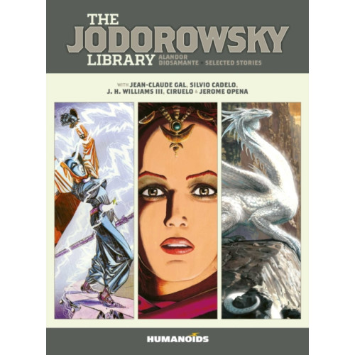 Humanoids, Inc The Jodorowsky Library: Book Four (inbunden, eng)