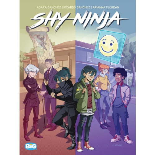 Humanoids, Inc Shy Ninja (inbunden, eng)