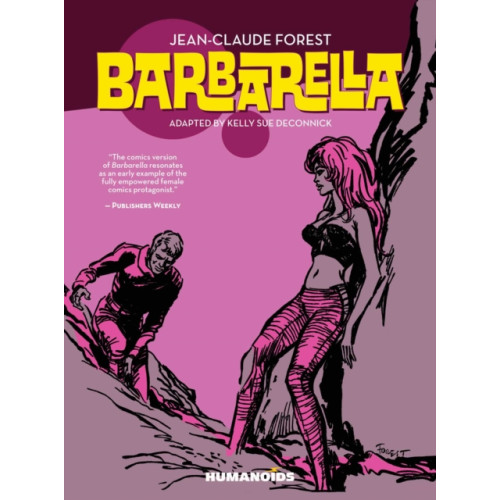 Humanoids, Inc Barbarella (häftad, eng)