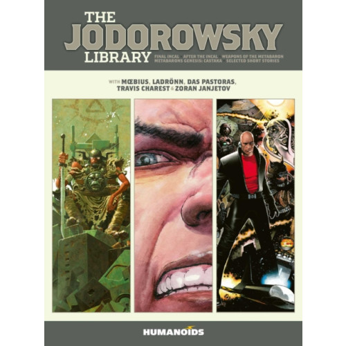 Humanoids, Inc The Jodorowsky Library: Book Three (inbunden, eng)