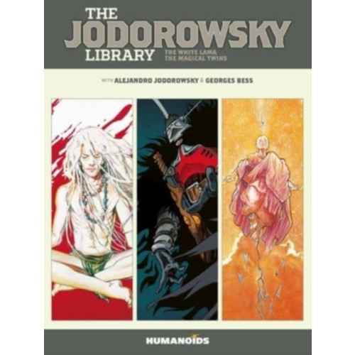 Humanoids, Inc The Jodorowsky Library: Book Five (inbunden, eng)