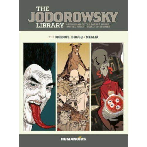 Humanoids, Inc The Jodorowsky Library: Book Six (inbunden, eng)