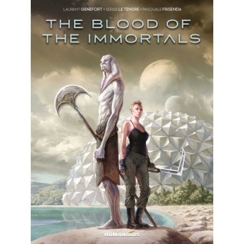 Humanoids, Inc The Blood of the Immortals (inbunden, eng)