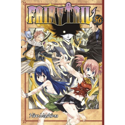 Kodansha America, Inc Fairy Tail 56 (häftad, eng)