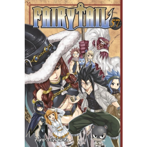 Kodansha America, Inc Fairy Tail 57 (häftad, eng)