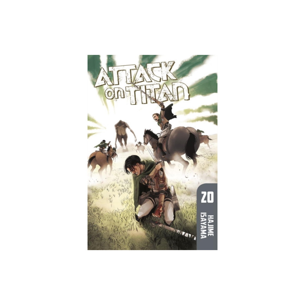 Produktbild för Attack On Titan 20 (häftad, eng)