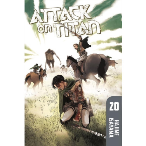 Kodansha America, Inc Attack On Titan 20 (häftad, eng)