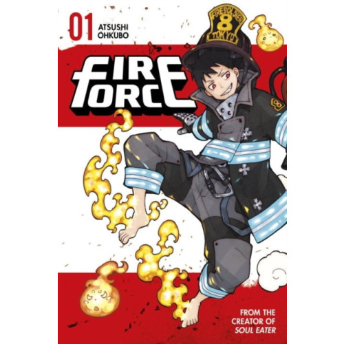 Kodansha America, Inc Fire Force 1 (häftad, eng)