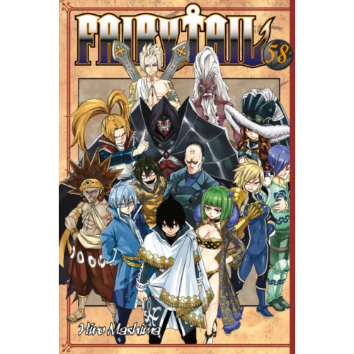 Kodansha America, Inc Fairy Tail 58 (häftad, eng)