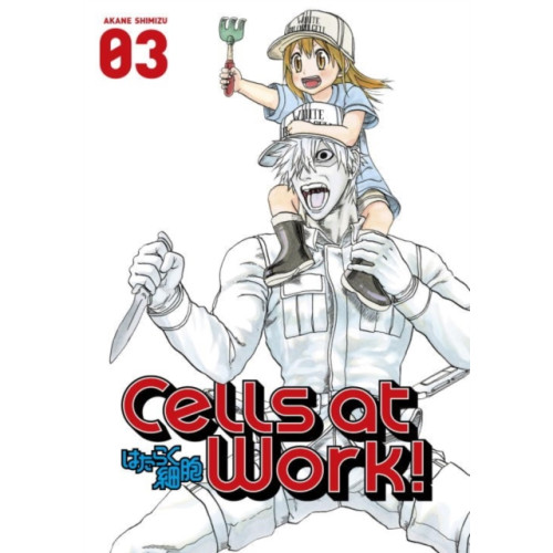 Kodansha America, Inc Cells At Work! 3 (häftad, eng)