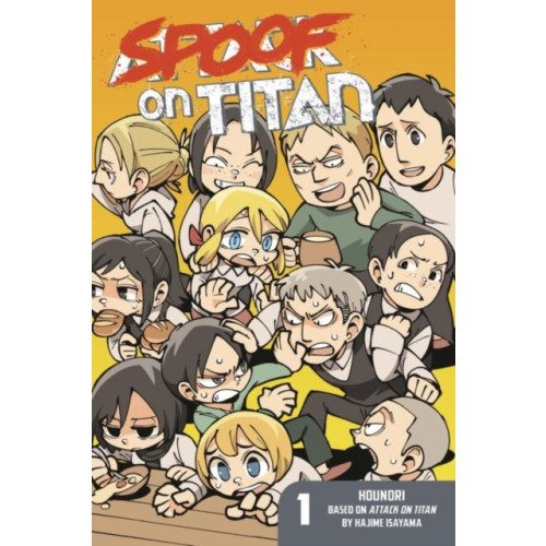 Kodansha America, Inc Spoof On Titan 1 (attack On Titan) (häftad, eng)