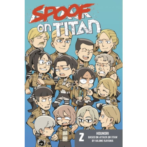 Kodansha America, Inc Spoof On Titan 2 (attack On Titan) (häftad, eng)