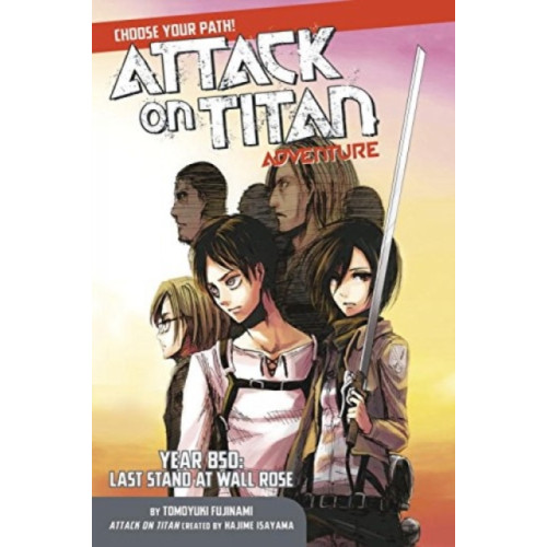 Kodansha America, Inc Attack On Titan Choose Your Path Adventure 1 (häftad, eng)