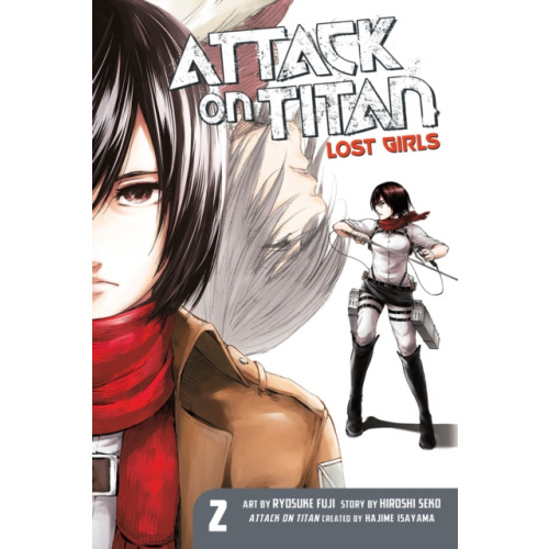 Kodansha America, Inc Attack On Titan: Lost Girls The Manga 2 (häftad, eng)