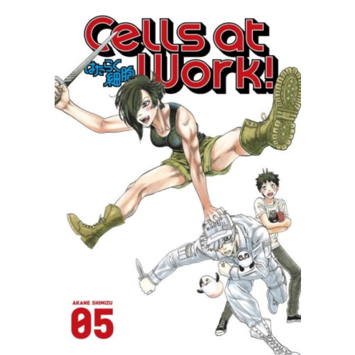 Kodansha America, Inc Cells At Work! 5 (häftad, eng)