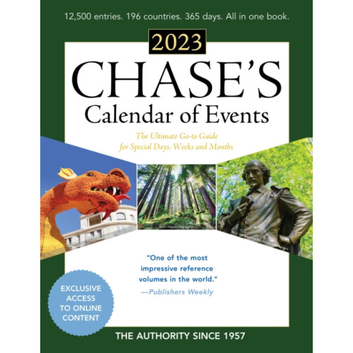 Rowman & littlefield Chase's Calendar of Events 2023 (häftad, eng)