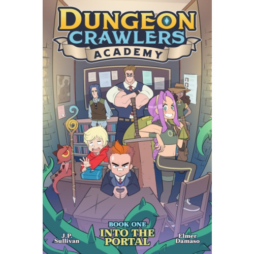 Seven Seas Entertainment, LLC Dungeon Crawlers Academy Book 1: Into the Portal (häftad, eng)