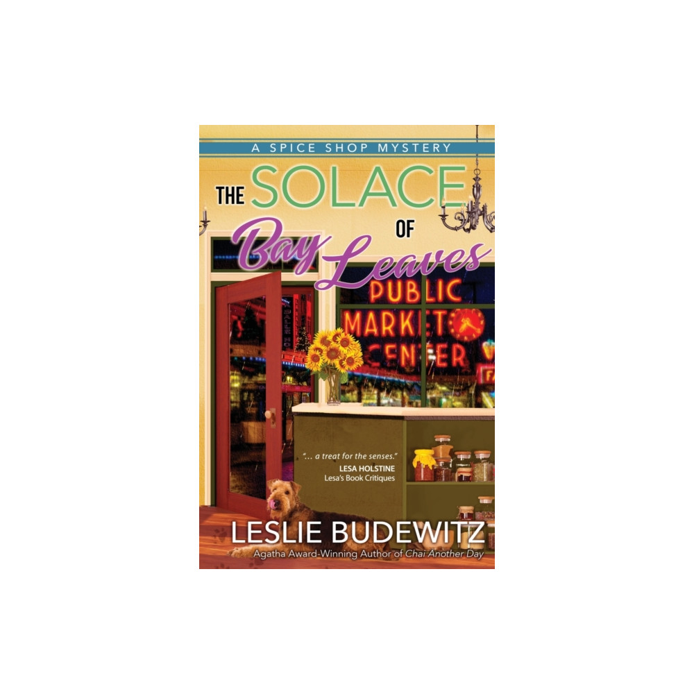 Produktbild för The Solace of Bay Leaves (häftad, eng)