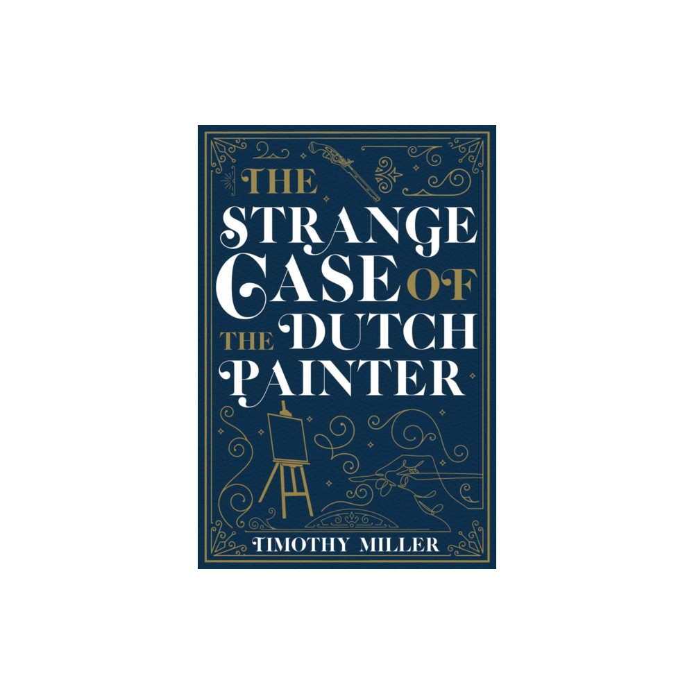 Produktbild för The Strange Case of the Dutch Painter (häftad, eng)