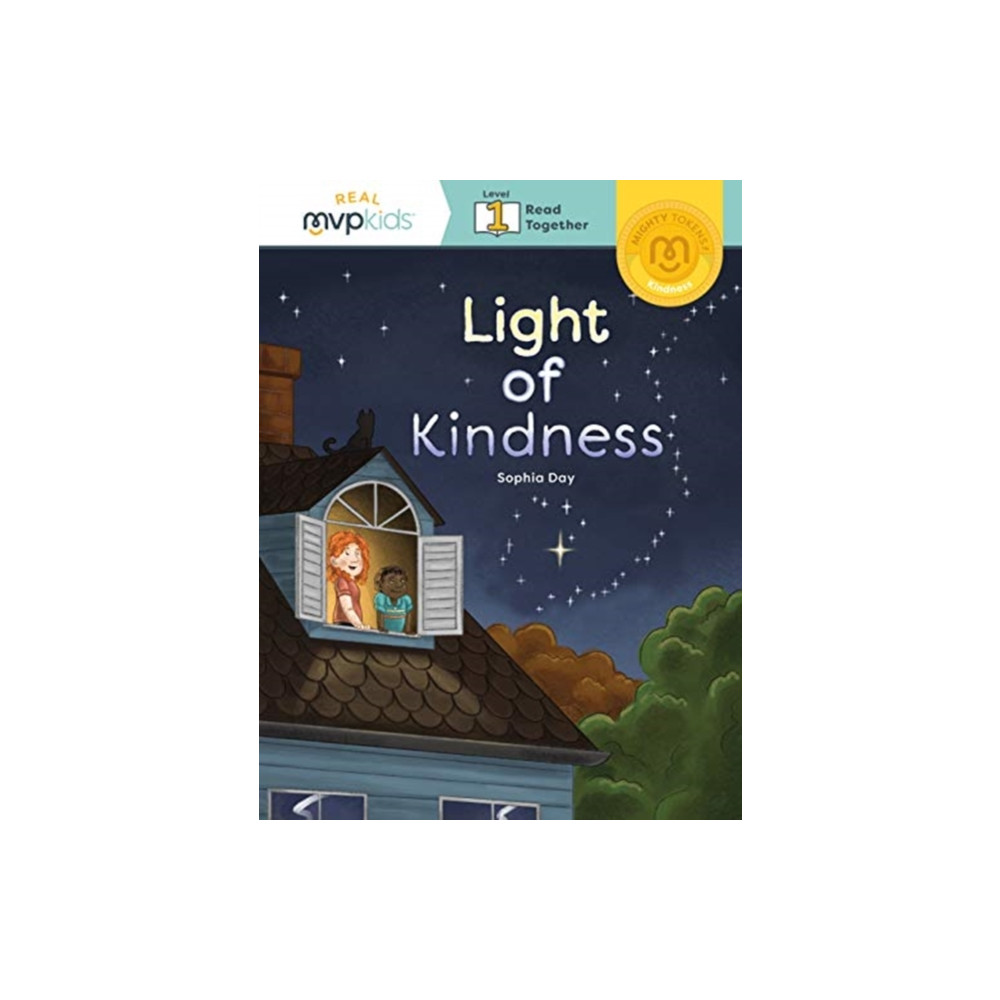 Produktbild för LIGHT OF KINDNESS (häftad, eng)