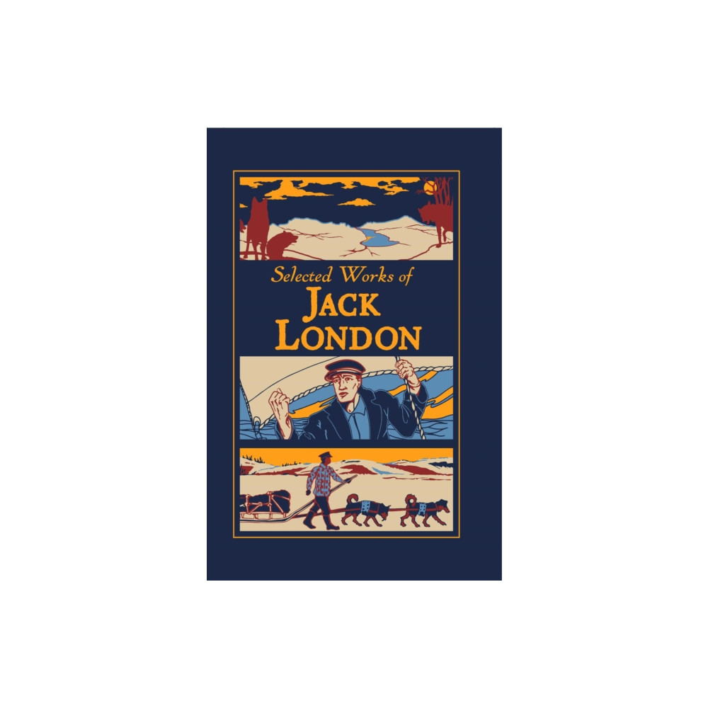Produktbild för Selected Works of Jack London (inbunden, eng)