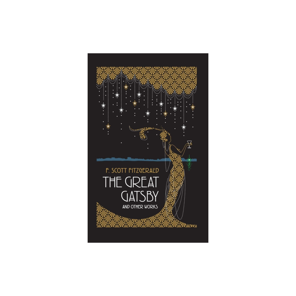 Produktbild för The Great Gatsby and Other Works (inbunden, eng)