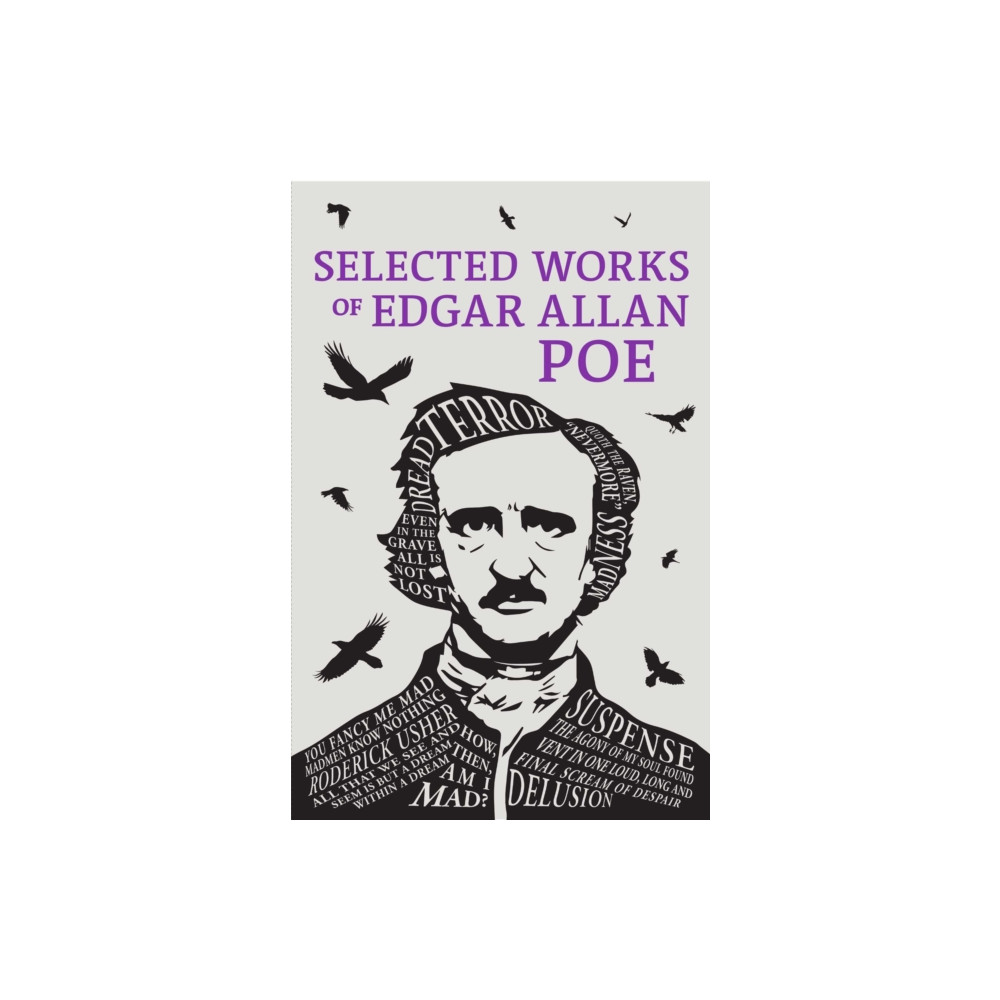 Produktbild för Selected Works of Edgar Allan Poe (häftad, eng)