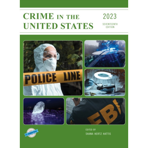 Rowman & littlefield Crime in the United States 2023 (inbunden, eng)